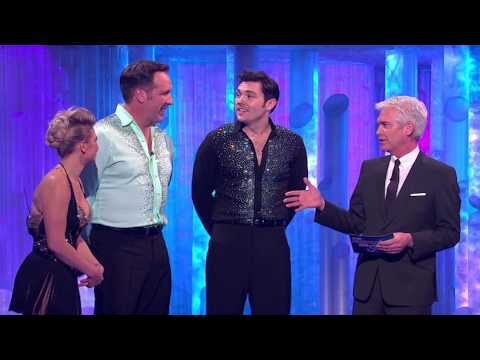 David And Sam Talk About Their Partners - Dancing On Ice