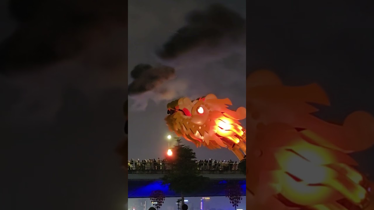 #다낭#드래곤브릿지불쇼#용다리불쇼