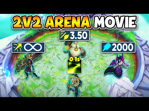 We played your FAVORITE comps in Arena for 3 hours straight! (THE 2V2V2V2 MOVIE)