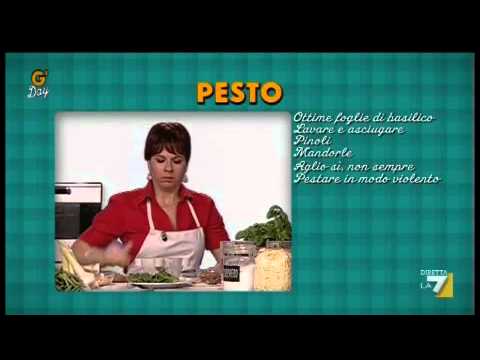 G'DAY con Geppi Cucciari 06/06/2011 - Mangia come parli: la ricetta popolare del pesto