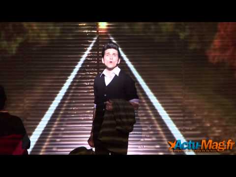 Salut Les Copains - Le spectacle musical 2012 - Reportage Actu-Mag.fr