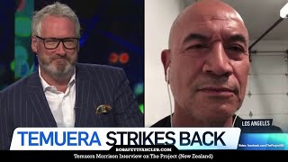 Temuera Morrison Interview on The Project (New Zealand) video