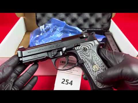 Wilson Combat Beretta 92G Brigadier Tactical Handgun Review (HD)