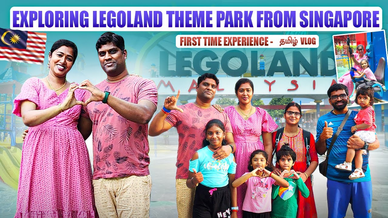 Fun Time in Johor! KSL City Mall + Legoland Malaysia | Cheap Lego Tickets | தமிழ் VLOG