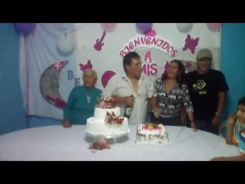 El cumpleaños de mi Tía Benedicta
