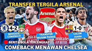 Download lagu Damn it! Arsenal Substitutes With Lautaro and Kvaratskhelia 🤑 Barca Wins Narrowly 😎 Chelsea Furious mp3