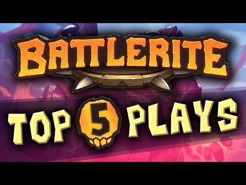 Battlerite Top 5 Plays Episode #1 - Season 1 Begins!
