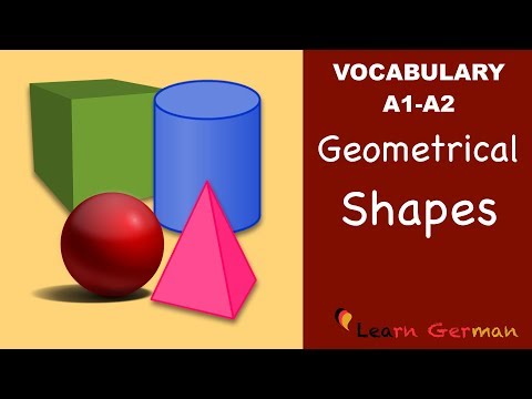 Learn German Vocabulary Colors Colours in German Farben