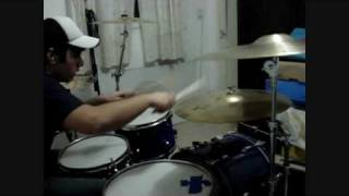 She's so high - Four Year Strong (drum cover)