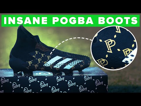 Why these new Pogba boots look like fashion shoes