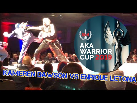 Kameren Dawson vs Enrique Letona AKA Warrior Cup 2019