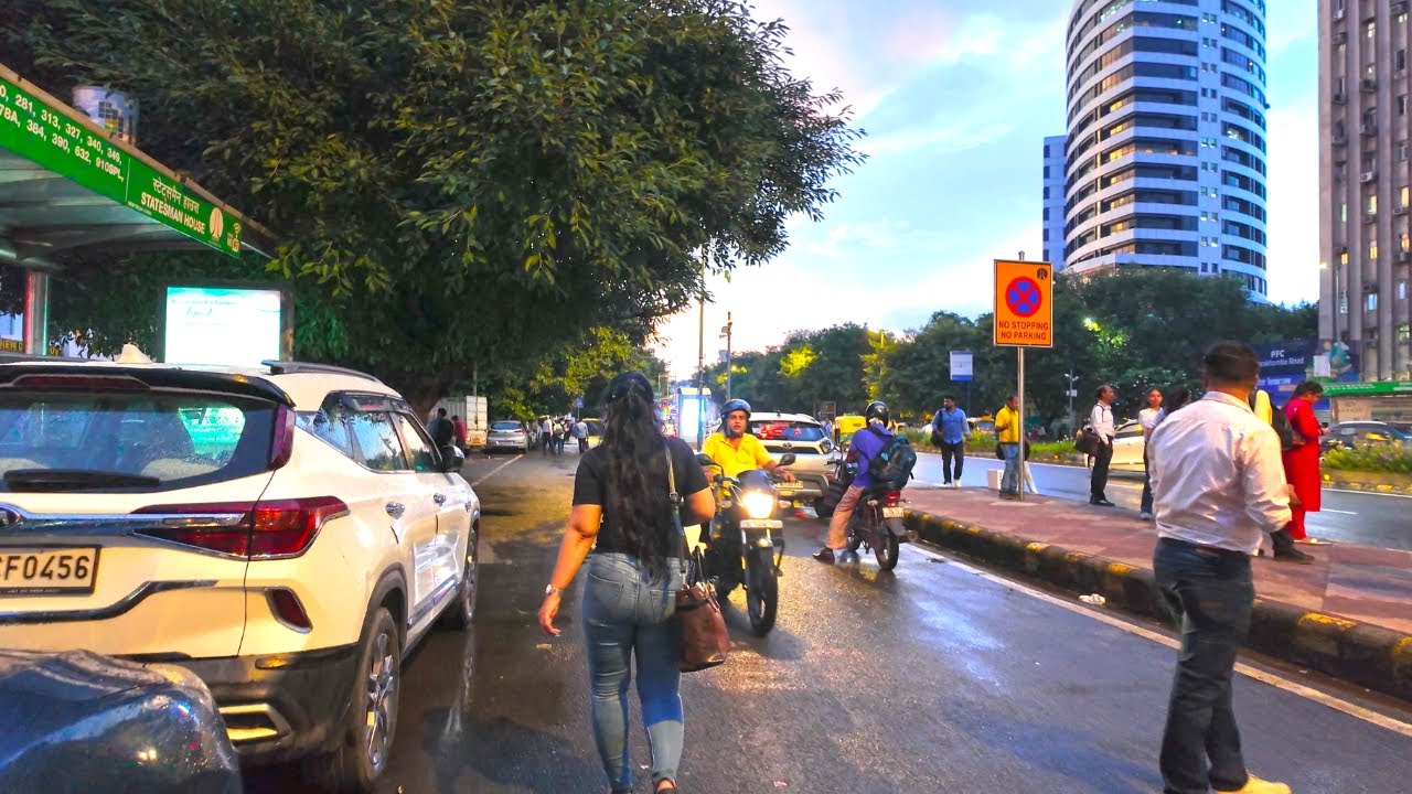 Immersive street-level walking tour through India (Other 3), India, showcasing authentic urban landscapes, local architecture, and the vibrant atmosphere of the city's neighborhoods