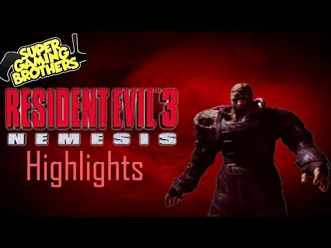 Super Gaming Bros (SGB) Resident Evil 3: Nemesis - Highlights
