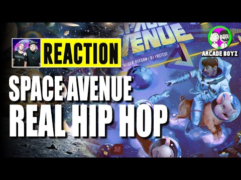 WISER KEEGAN - SPACE AVENUE ( prod FastCut ) | DISCO COMPLETO by Arcade Boyz