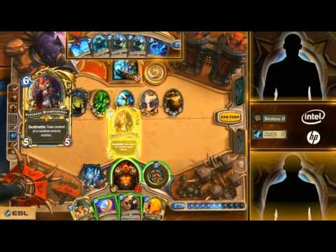 Hearthstone :Amaz VS Ikealyou ESL 2015 Legendary Series Katowice Ro16