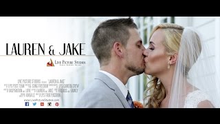 Lauren and Jake Wedding Highlight at The Park Savoy, NJ