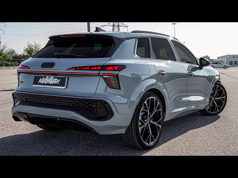 New 2026 Audi Q3 S line - Acceleration Sound, Interior and Exterior