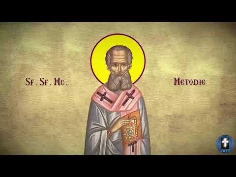 VEDENIA SF. METODIE ARHIEPISCOPUL PATARELOR