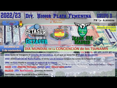 7ªJ, DHPF 22/23: Getasur vs Ikasa