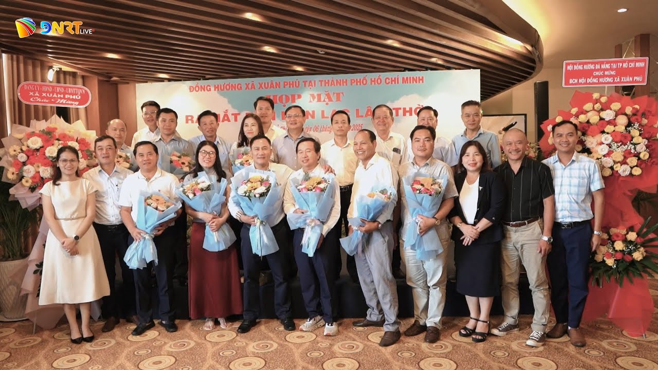 Ra mắt Ban liên lạc đồng hương xã Xuân Phú tại TP.HCM