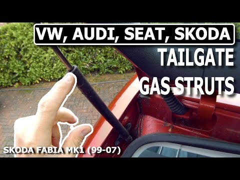 VW, Audi, Seat, Skoda TAILGATE GAS STRUTS