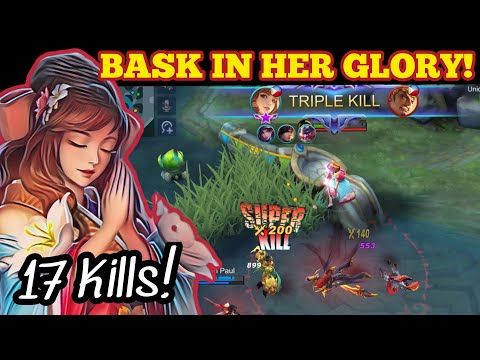 This Teammate Gave Me Guinevere Even Though He Is Better Than Me! | Sakura Wishes | Mobile Legends
