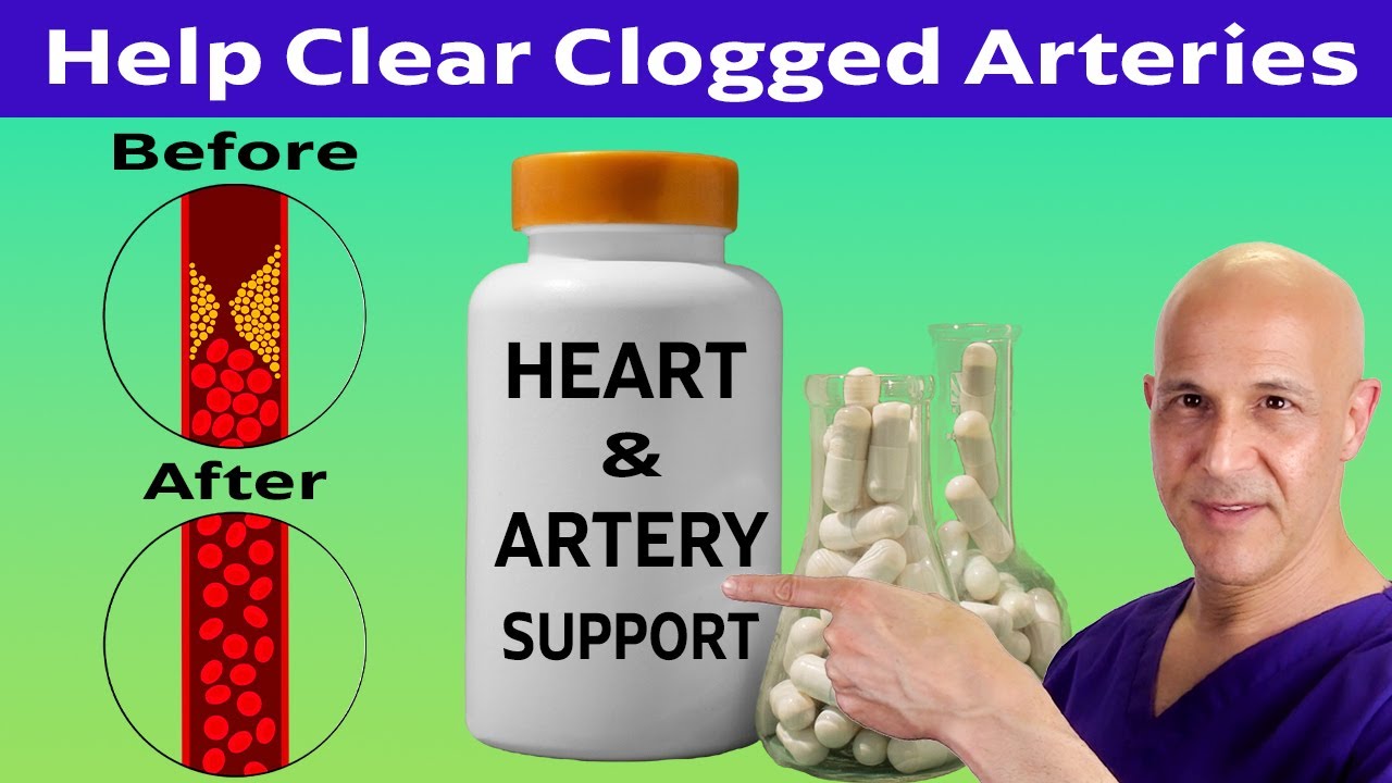 This Pill a Day Helps Clear Your Arteries Away!  Dr. Mandell