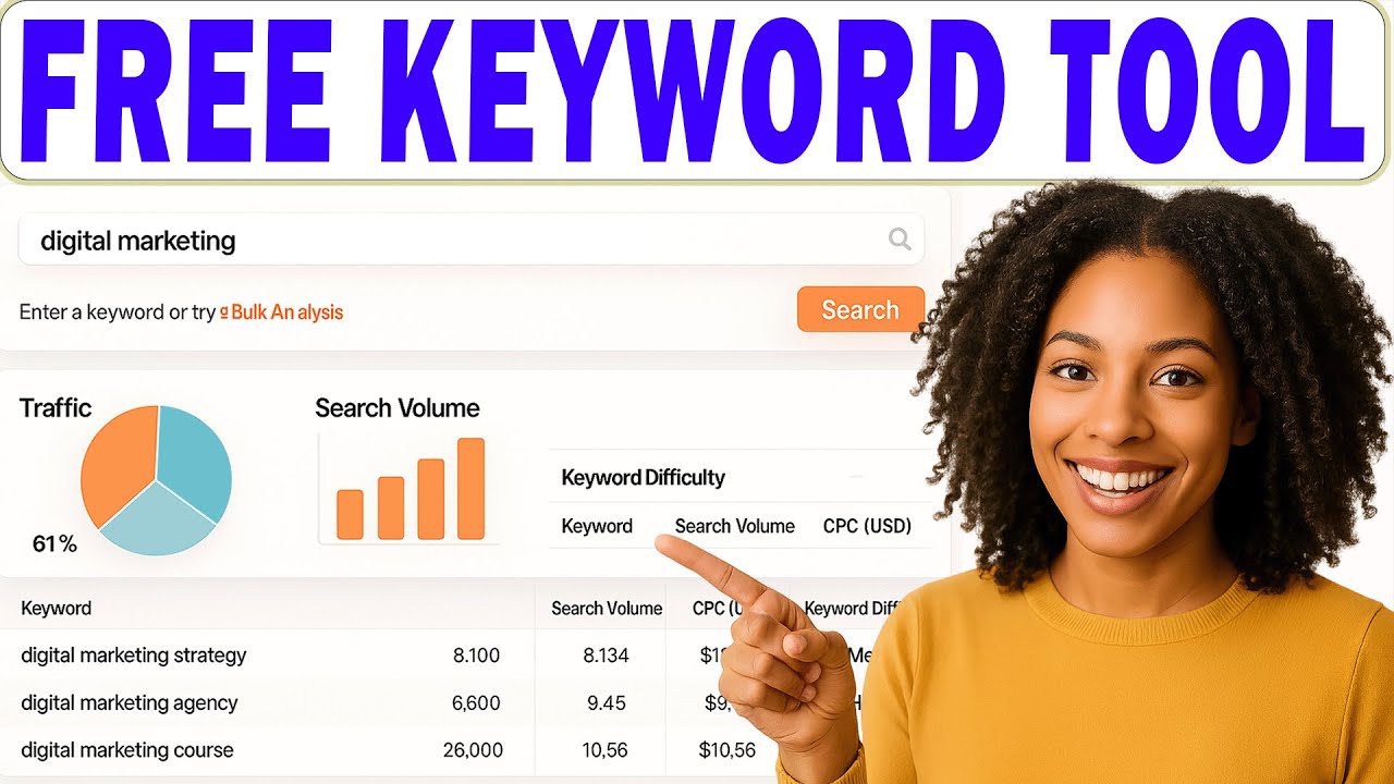 FREE Keyword Research Tool For Blog (BEST FREE SEO Tool For Bloggers)