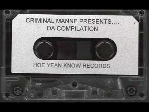 Criminal Manne Ft. Lil V-Dog & Killamac - Cold Blooded (1996)