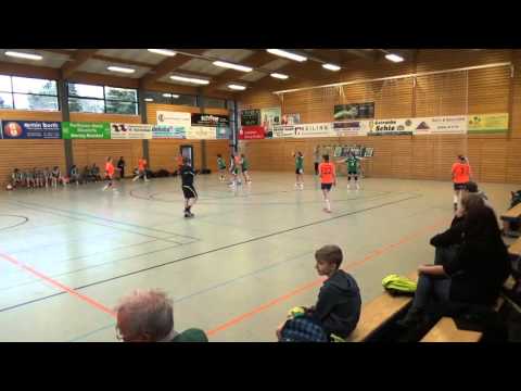 Spannende, letzten 2 Spielminuten in der Damen-Saarlandliga