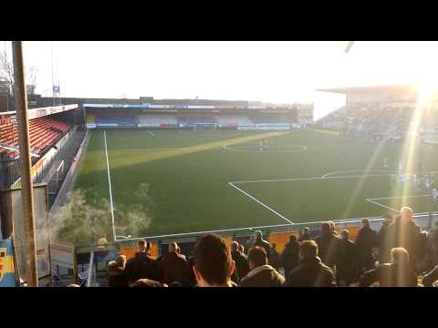 Sc cambuur - de graafschap oefen wedstrijd