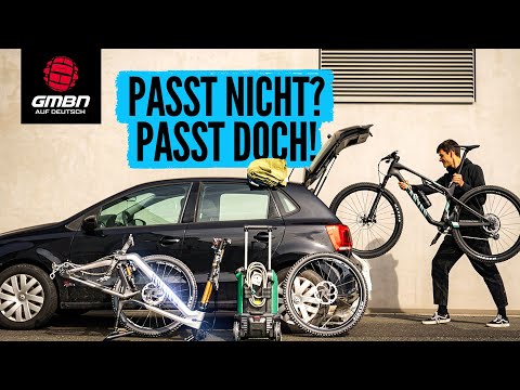 So bekommt man sein Rad in (fast) jedes Auto