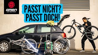 So bekommt man sein Rad in (fast) jedes Auto