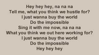 Mike WiLL Made-It Buy The World Ft Future, Lil Wayne &amp; Kendrick Lamar (Lyrics)