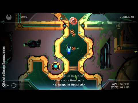 Classic Game Room - VELOCITY 2X review for PlayStation 4