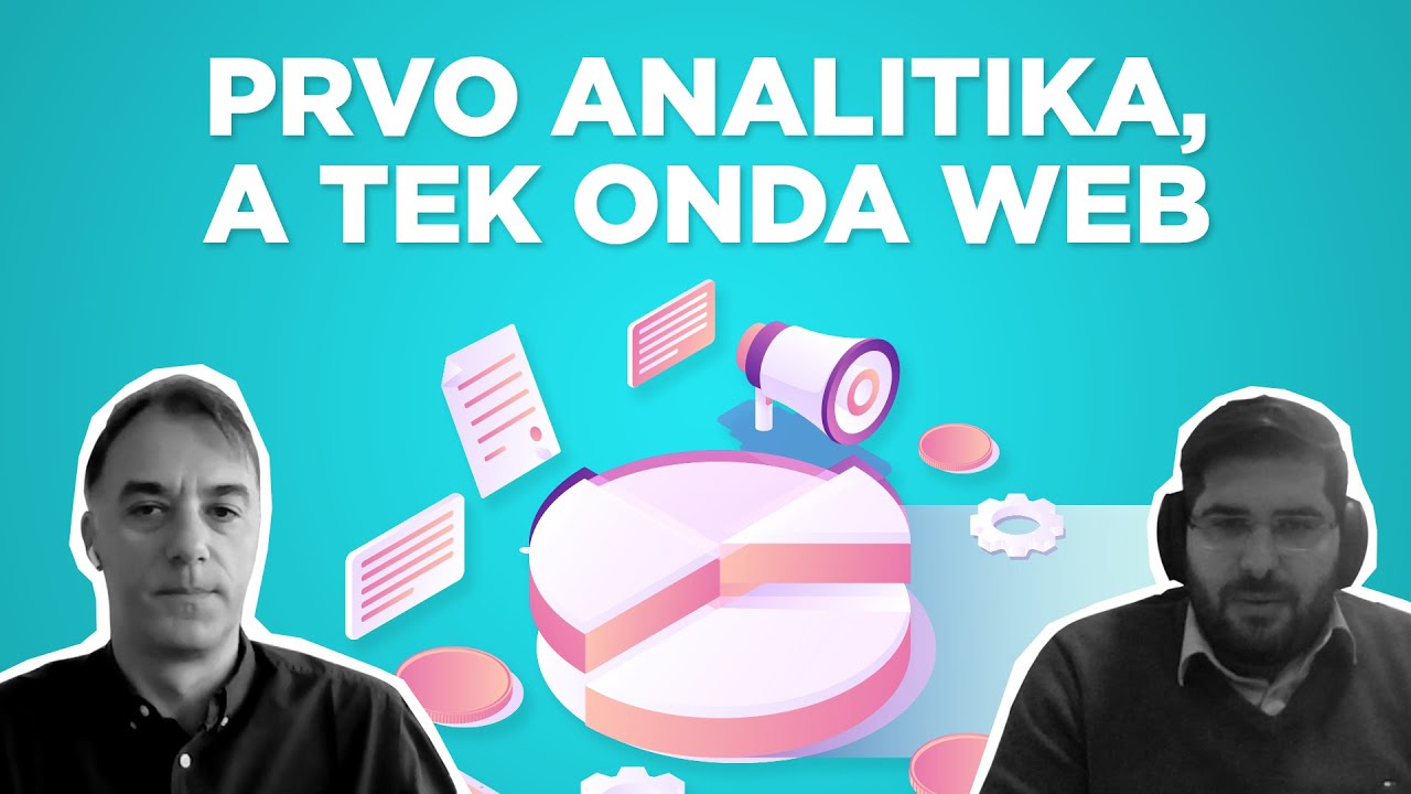 Robert Petković: "Prvo analitika, onda web."