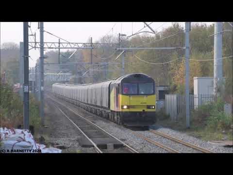Pair of Tugs Through St Helens 07/11/2020