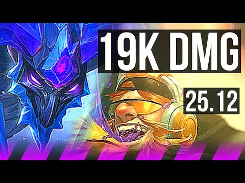 ALISTAR & Kai'Sa vs GRAGAS & Caitlyn (SUP) | 19k DMG | EUW Master | 25.12
