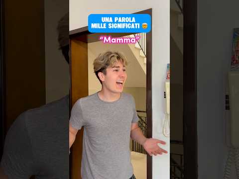 La parola mamma - FAMIGLIA CALÓ