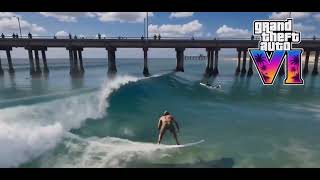 GTA 6 Leaks - Surfing and Swimming