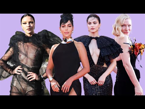 Venice Film Festival 2022 Red Carpet Outfits Review Part 1 | Georgina Thinks She Looks Like Audrey?