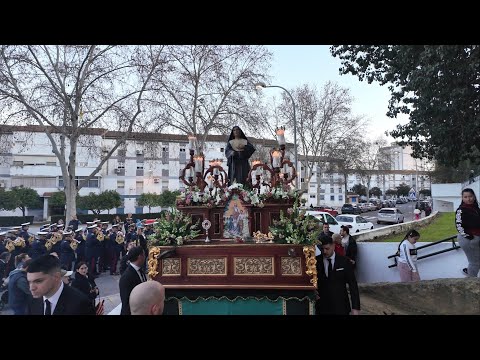 Procesion de Sor Eusebia Palomino Huelva 2025 4K