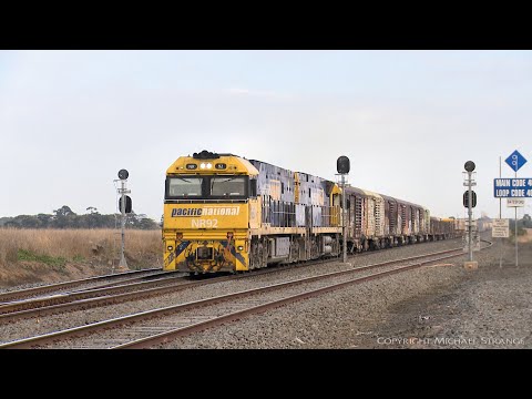 7PM5 Pacific National Mixed Freight Train (26/5/2021) - PoathTV Australian  Railways