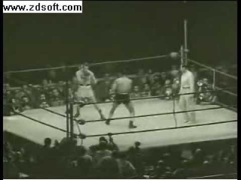 5.05.1954 Roma - Mitri vs Turpin (titolo europeo medi)