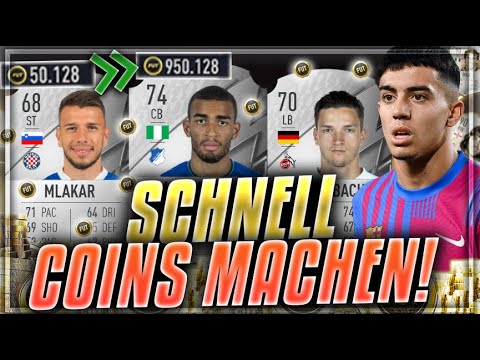 MEGA VIELE COINS OHNE RISIKO MACHEN!💰 FUTURE STARS TRADING🤑 BESTE FIFA 22 TRADING TIPPS✅ DEUTSCH