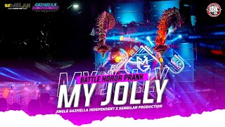 Download lagu DJ BATTLE MY JOLLY - STYLE HOROR PRANK || GAZHELLA INDEPENDENT X SEMBILAN PRODUCTION mp3