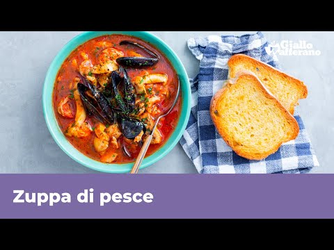 ZUPPA DI PESCE: Ricetta perfetta!