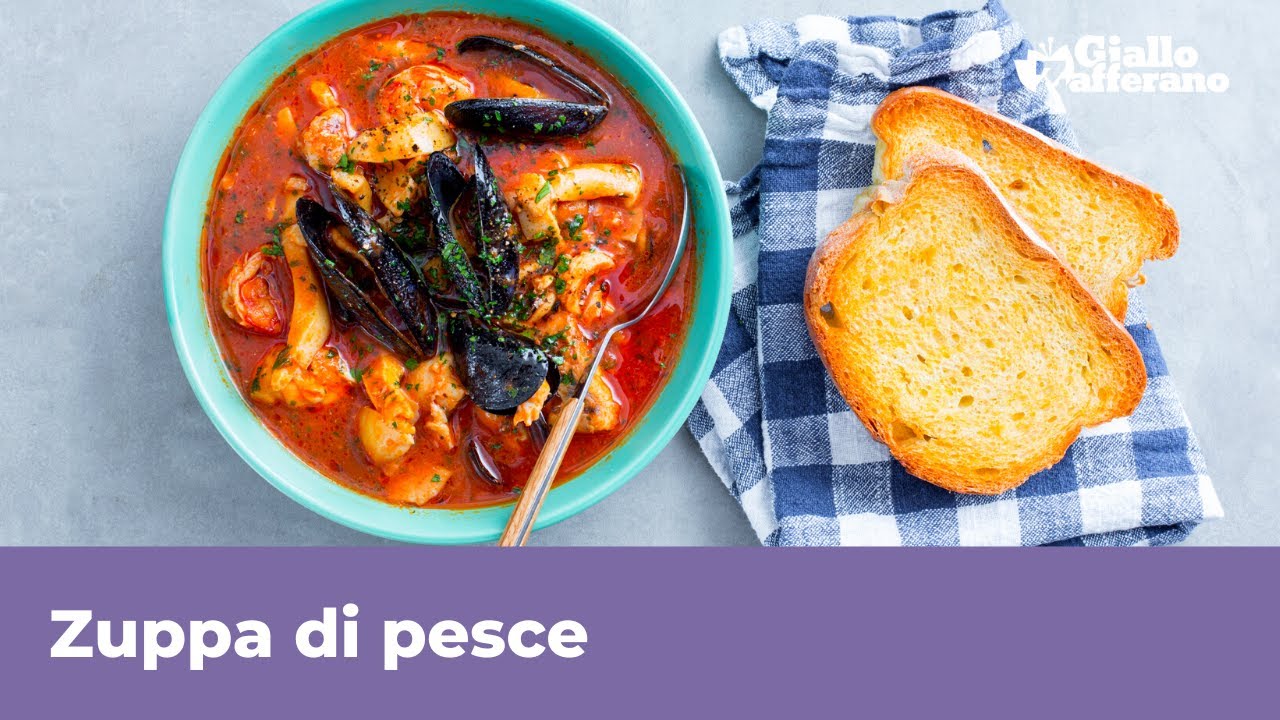 ZUPPA DI PESCE: Ricetta perfetta!