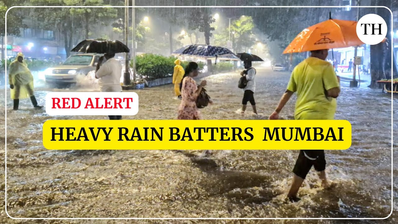 Heavy rain batters Mumbai on September 25, Red Alert issued