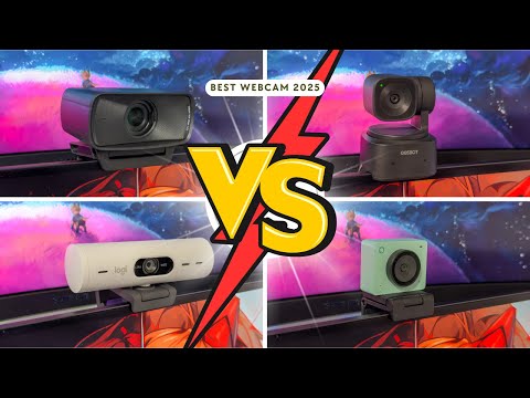 OBSBOT Tiny SE & Meet SE vs Logitech Brio 500 vs Elgato Facecam MK.2 - Best Webcam 2025?